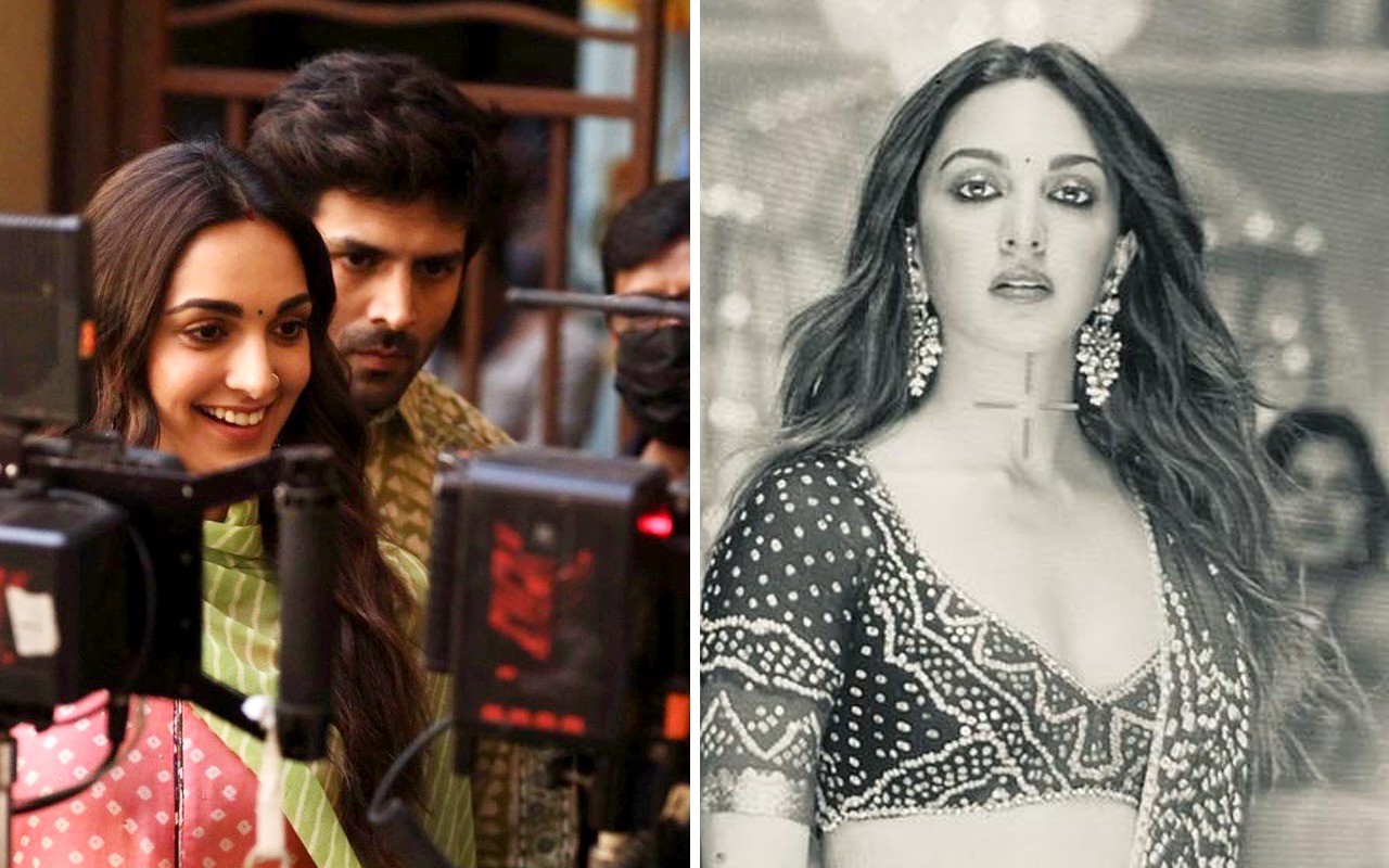 Kiara Advani wraps up the shoot of Satyaprem Ki Katha; shares BTS photos 