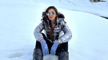 Kiara Advani shares a beautiful picture from her shoot diaries in Kashmir; see post
