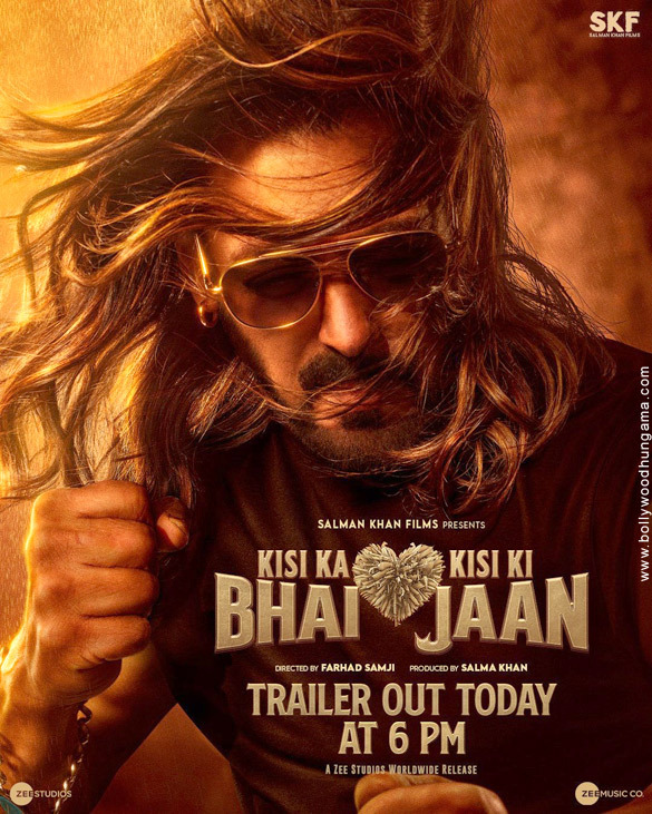 Kisi Ka Bhai Kisi Ki Jaan 2023 Hindi Movie 720p PreDVDRip 1.3GB Download