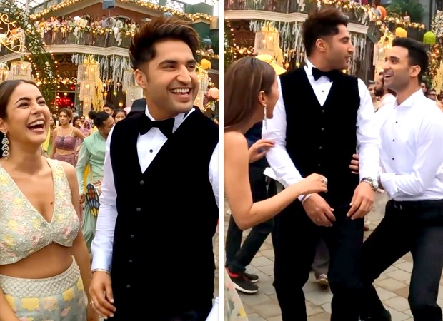 Watch: Shehnaaz Gill, Jassie Gill and Raghav Juyal's behind-the-scenes shenanigans on Kisi Ka Bhai Kisi Ki Jaan