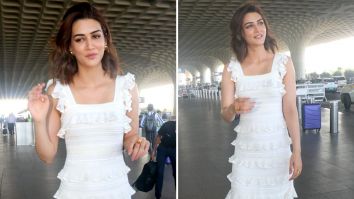 Kriti Sanon travels in economy class; leaves passengers in awe with her humility