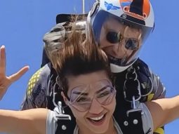 Kriti Sanon’s super cool sky diving video