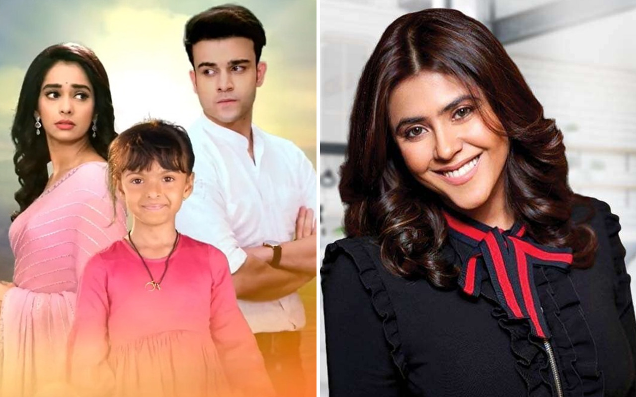 Kumkum Bhagya clocks nine! Producer Ekta Kapoor says, "It is extremely overwhelming"