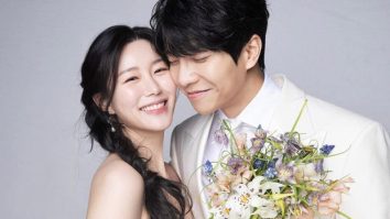 Lee Seung Gi croons ‘Will You Marry Me’ for Lee Da In at their wedding ceremony, dreamy photos and videos go viral