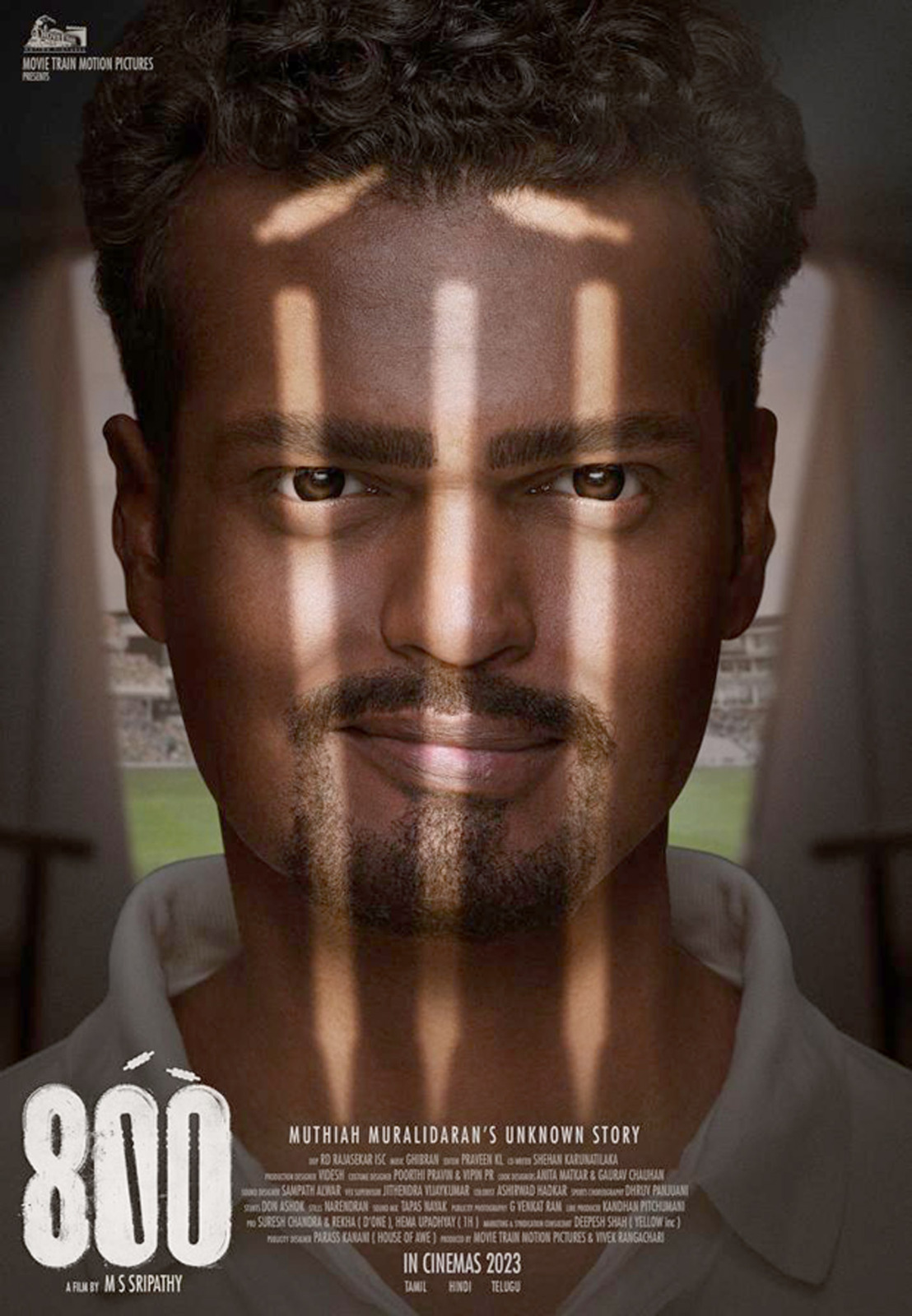 Madhurr Mittal to play cricket legend Muthiah Mularidaran in upcoming biopic 800, see first look
