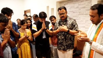 Mahurat of director Santos Sagar’s film ‘Desi Love’