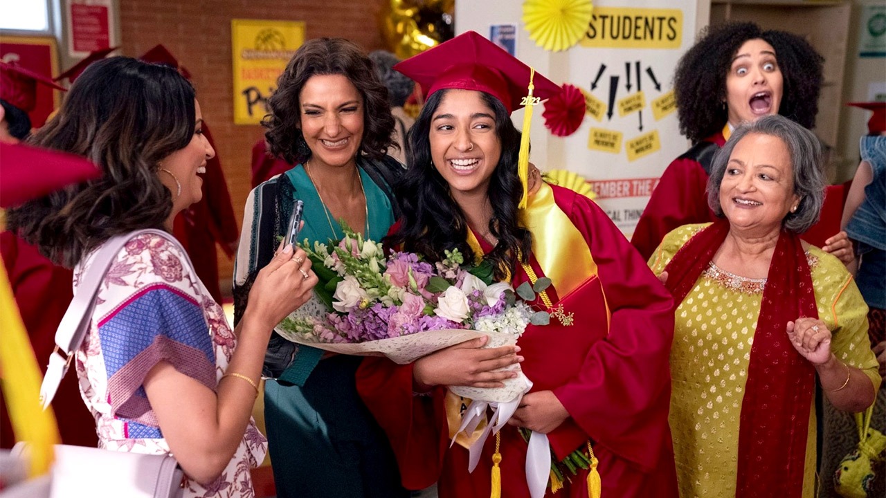 Maitreyi Ramakrishnan unveils first look of Never Have I Ever season 4 as Devi returns to high school for final adventure; series set for June 8 premiere - Vimarsana News