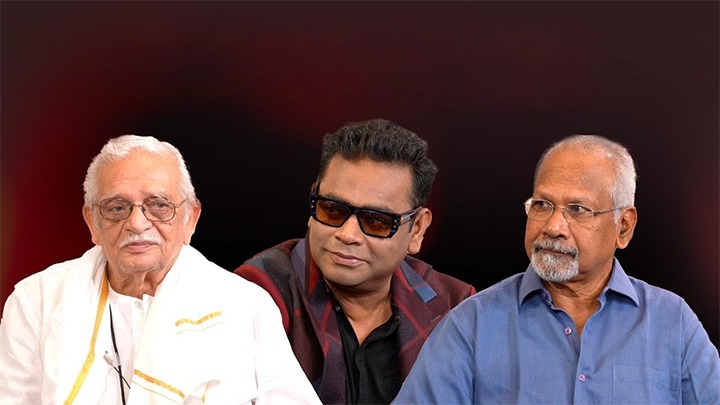 Mani Ratnam, A. R. Rahman & Gulzar EXCLUSIVE on ‘Ponniyin Selvan 2’