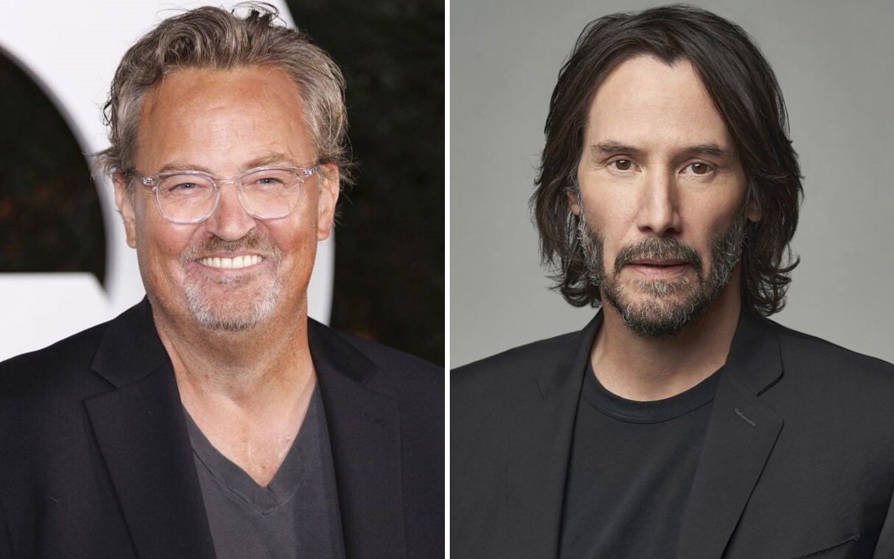 Matthew Perry Plans To Remove Controversial Remarks About Keanu Reeves ...