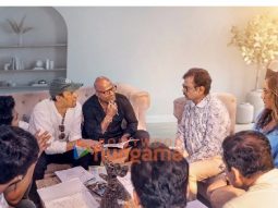 On The Sets Of The Movie Mission Laila