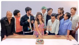 On The Sets Of The Movie Mission Laila