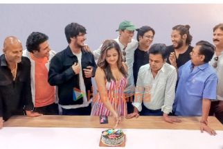 On The Sets Of The Movie Mission Laila