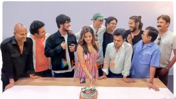On The Sets Of The Movie Mission Laila