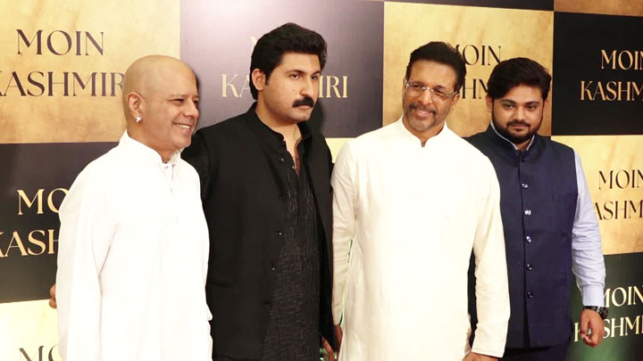 Moin Kashmiri’s star studded Iftar Party  – Part 1