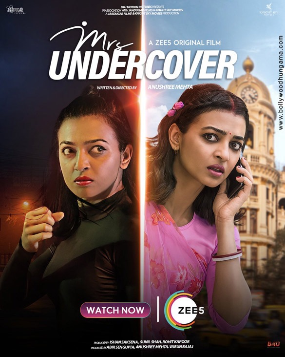 Mrs Undercover Movie Review Release Date 2023 Songs Music