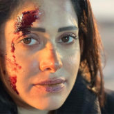 Nushrratt Bharuccha shares wounded picture from the sets of Akelli; see post