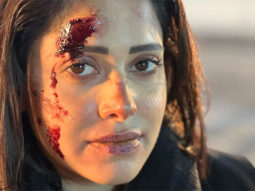 Nushrratt Bharuccha shares wounded picture from the sets of Akelli; see post