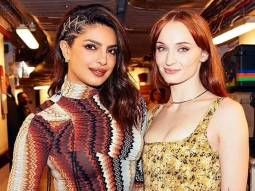Priyanka Chopra Jonas looks breath-taking as she poses with sister-in-law Sophie Turner