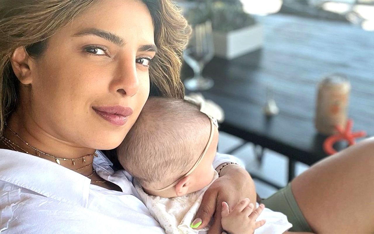 Priyanka Chopra Jonas shares she “did not have the luxury to be scared or to be weak” when Malti was born; says, “I had to be her strength as her mom”