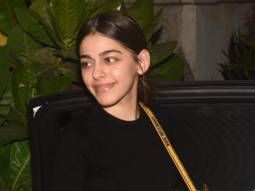 Photos: Alaya F snapped at a salon in Juhu