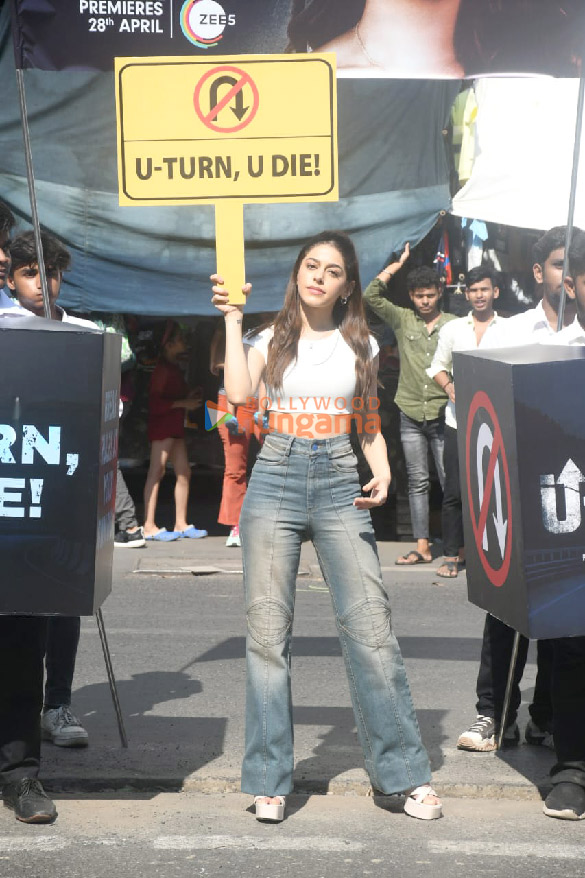 photos alaya f snapped promoting her film u turn 1