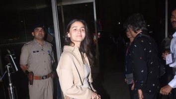 Photos: Alia Bhatt and Parineeti Chopra snapped at the airport