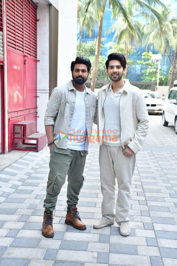 photos armaan malik and mithoon snapped outside t series office in andheri 3