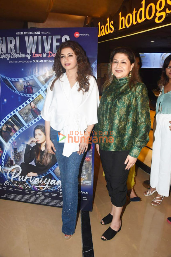 photos cast of nri wives snapped promoting the film 6