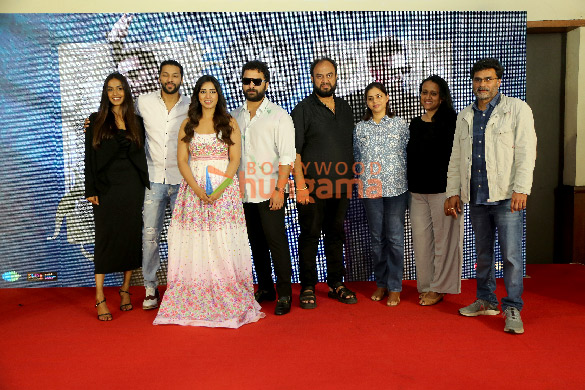 Photos: Celebrities snapped attending the press conference of Das Ka Dhamki Photos: Celebrities snapped attending the press conference of Das Ka Dhamki