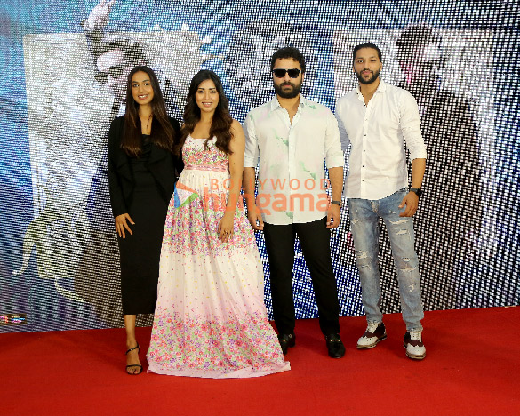 photos celebrities snapped attending the press conference of das ka dhamki 3