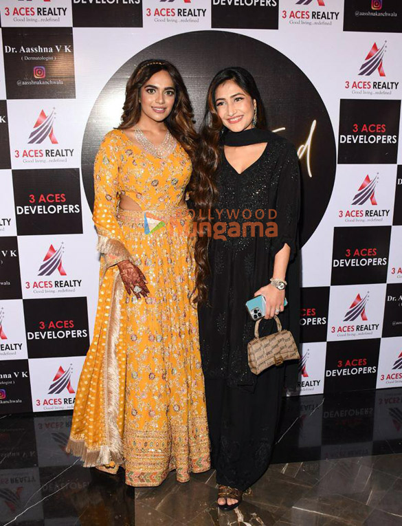 photos celebs attend babubhai kanchwala and dr aasshna kanchwalas eid festival 2
