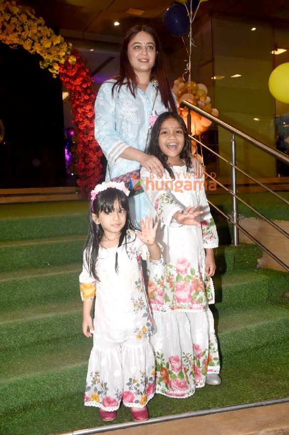 photos celebs grace gauahar khans baby shower ceremony 1