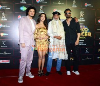 Photos: Celebs grace the premiere of Disco Dancer – The Musical