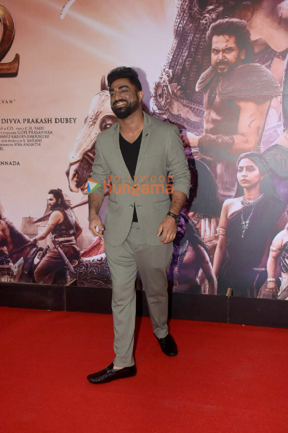 photos celebs grace the press conference of mani ratnams film ponniyin selvan part 2 in mumbai 5