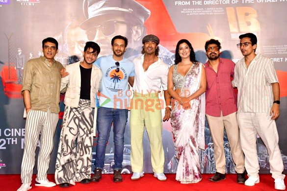 photos celebs grace the trailer launch of ib 71 1