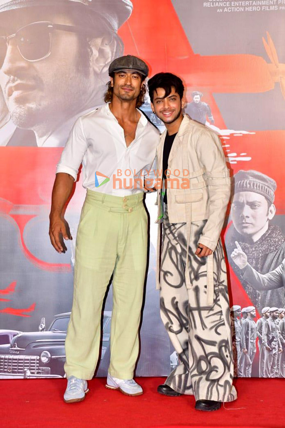 Photos: Celebs grace the trailer launch of IB 71 Photos: Celebs grace the trailer launch of IB 71