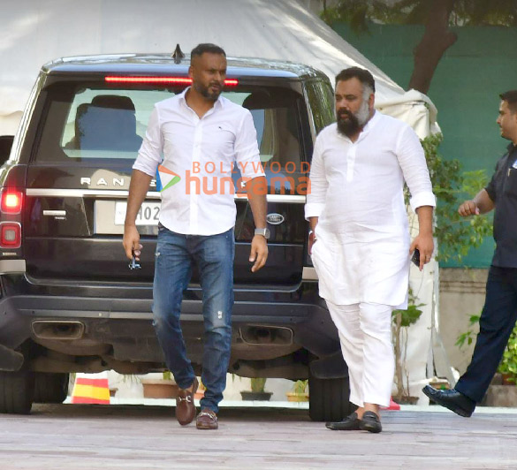 photos celebs snapped at pamela chopras prayer meet 3