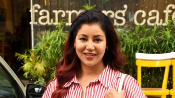 Photos: Debina Bonnerjee snapped at Farmer’s Cafe in Bandra