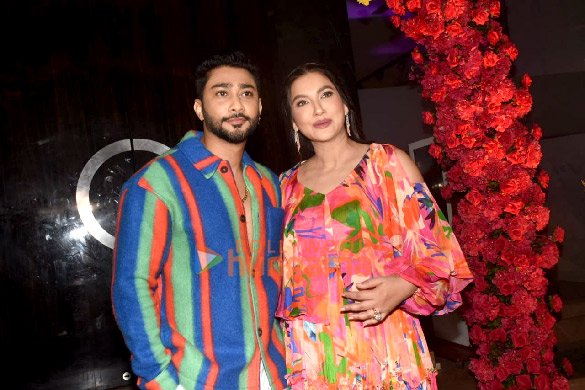 photos gauahar khans baby shower 2