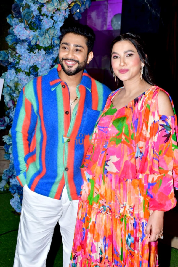 photos gauahar khans baby shower 3
