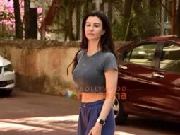 Photos: Giorgia Andriani snapped in Bandra