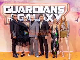 Photos: Guardians of the Galaxy Vol. 3 stars Chris Pratt, Zoe Saldaña, Vin Diesel & others attend European Gala event at Marvel Avengers Campus in Disneyland Paris