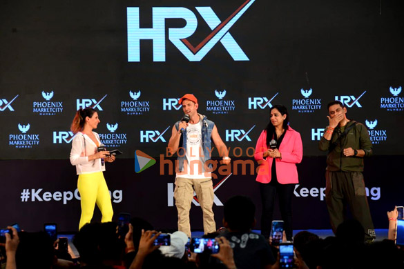 photos hrithik roshan snapped at the launch of the first hrx store in mumbai at phoenix market city 2