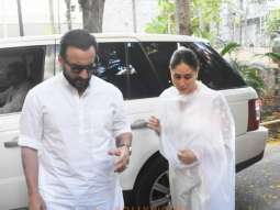Photos: Kareena Kapoor Khan, Saif Ali Khan and others snapped at Aditya Chopra’s house