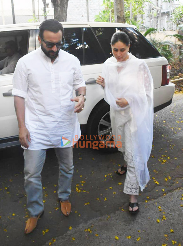 photos kareena kapoor khan saif ali khan and others snapped at yash chopras house 4