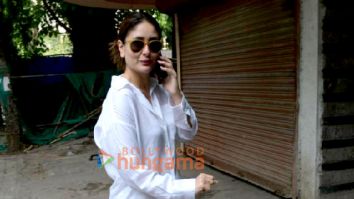 Photos: Kareena Kapoor Khan snapped outside her office in Khar