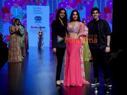 Photos: Malaika Arora, Amrin Qureshi, Namashi Chakraborty and Bhumi Pednekar turn showstoppers at Bombay Times Fashion Week 2023