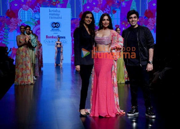 photos malaika arora amrin qureshi and namashi chakraborty turn showstoppers at bombay times fashion week 2023 2