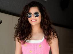 Photos: Mithila Palkar snapped in Khar for a shoot