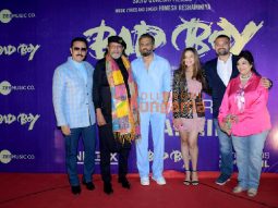 Photos: Mithun Chakraborty, Namashi Chakraborty and others spotted at Bad Boy pre-release event